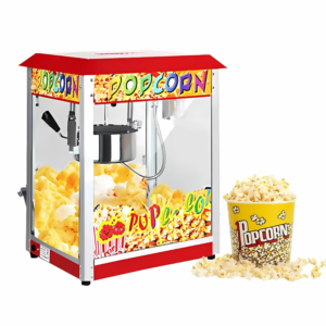 Electric Popcorn Machine 6 Electric Popcorn Machine - Image 1