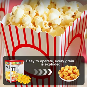 Electric Popcorn Machine 9 Electric Popcorn Machine - Image 4