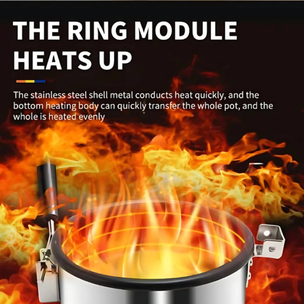 Electric Popcorn Machine 4 8