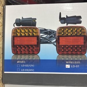 Wireless Magnetic LED Trailer Lights LD-01 11 Wireless Magnetic LED Trailer Lights LD-01 - Image 6