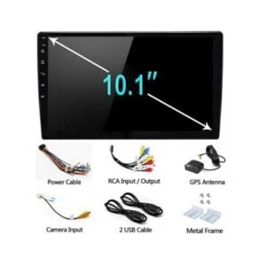 Android Car Audio System - 2DIN β 10.1β 3 Android Car Audio System - 2DIN β 10.1β - Image 2