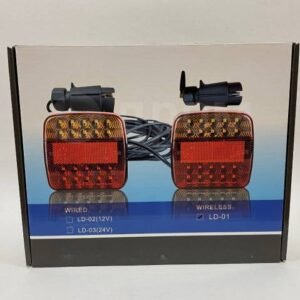 Wireless Magnetic LED Trailer Lights LD-01 10 Wireless Magnetic LED Trailer Lights LD-01 - Image 5
