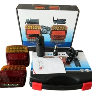 Wireless Magnetic LED Trailer Lights LD-01 8 Wireless Magnetic LED Trailer Lights LD-01 - Image 3