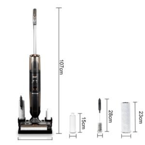 RAF 8676 3 in 1 Cordless Vacuum Cleaner 10 RAF 8676 3 in 1 Cordless Vacuum Cleaner - Image 5