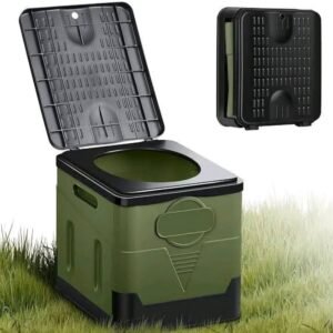 Portable Toilet for Outdoor activities 4 Portable Toilet for Outdoor activities - Image 1
