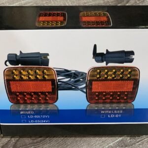 Wireless Magnetic LED Trailer Lights LD-01 6 Wireless Magnetic LED Trailer Lights LD-01 - Image 1