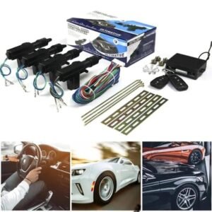 Universal Car Locking System with Remote Control - Image 2