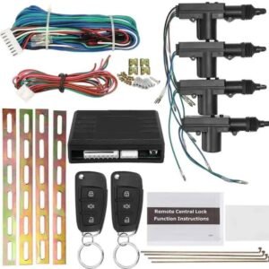 Universal Car Locking System with Remote Control - Image 8