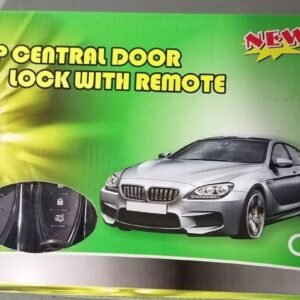 Universal Car Locking System with Remote Control - Image 1