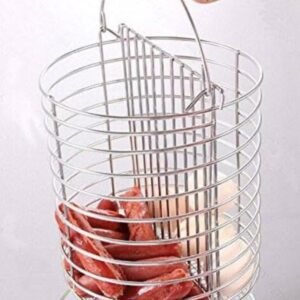 Roller Grill Hot Dog Machine with Protective Cover - Image 2