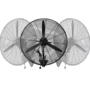 Professional Wall Fan 200W – 65cm Diameter for Instant Cooling 10 Professional Wall Fan 200W – 65cm Diameter for Instant Cooling - Image 3