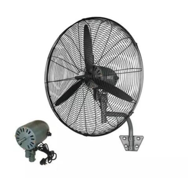Professional Wall Fan 200W – 65cm Diameter for Instant Cooling 5 img 7724