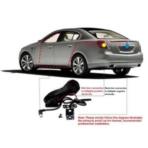 Car Mirror with Dash Cam & Rear Camera Full HD – 4.3” LCD 15 Car Mirror with Dash Cam & Rear Camera Full HD – 4.3” LCD - Image 8