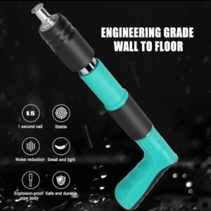 Concrete Nail Gun Kits 3 Speed Adjustable - Image 6