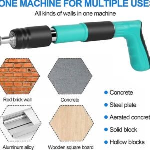Concrete Nail Gun Kits 3 Speed Adjustable - Image 7