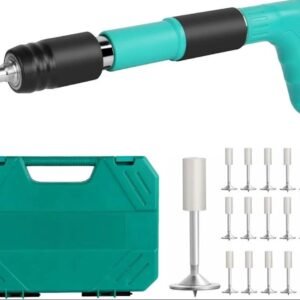 Concrete Nail Gun Kits 3 Speed Adjustable - Image 1