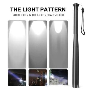 High quality metal rechargeable flashlights/bats - Image 7