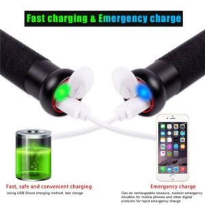 High quality metal rechargeable flashlights/bats - Image 10