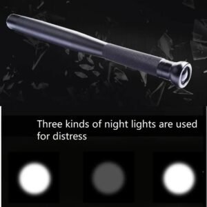 High quality metal rechargeable flashlights/bats - Image 2