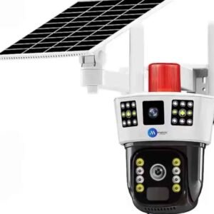 Triple View Wireless Solar Camera 4G SIM with 2 Fixed + PTZ Control, UHD 360° View 13 Triple View Wireless Solar Camera 4G SIM with 2 Fixed + PTZ Control, UHD 360° View - Image 7