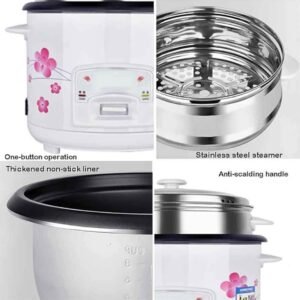 Electric Rice Cooker Phoenix PH-CFXB20-S1 400W 220V – 2L & 3L Capacity 12 Electric Rice Cooker Phoenix PH-CFXB20-S1 400W 220V – 2L & 3L Capacity - Image 6