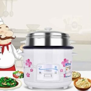 Electric Rice Cooker Phoenix PH-CFXB20-S1 400W 220V – 2L & 3L Capacity 9 Electric Rice Cooker Phoenix PH-CFXB20-S1 400W 220V – 2L & 3L Capacity - Image 3