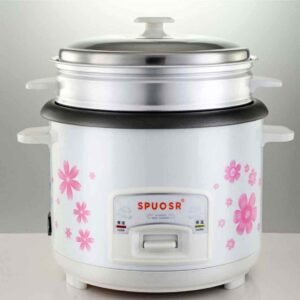 Electric Rice Cooker Phoenix PH-CFXB20-S1 400W 220V – 2L & 3L Capacity 7 Electric Rice Cooker Phoenix PH-CFXB20-S1 400W 220V – 2L & 3L Capacity - Image 1