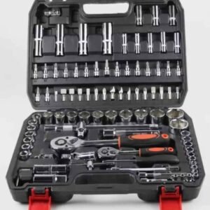 CR-V 1/4″ 1/2″DR Box Socket Set (94Pcs) 5 CR-V 1/4″ 1/2″DR Box Socket Set (94Pcs) - Image 1
