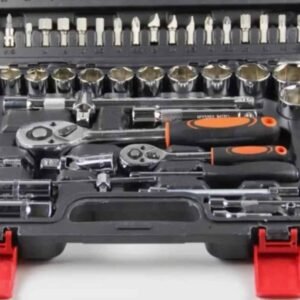 CR-V 1/4″ 1/2″DR Box Socket Set (94Pcs) 6 CR-V 1/4″ 1/2″DR Box Socket Set (94Pcs) - Image 2