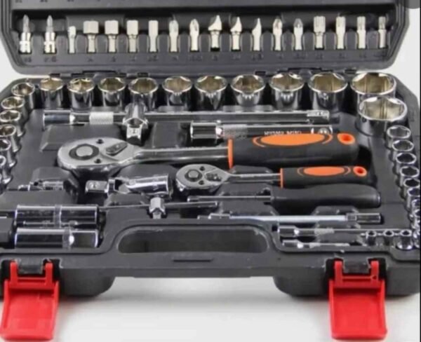 CR-V 1/4″ 1/2″DR Box Socket Set (94Pcs) 1 img 7853
