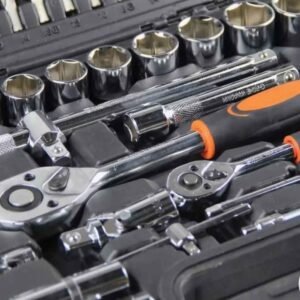 CR-V 1/4″ 1/2″DR Box Socket Set (94Pcs) 8 CR-V 1/4″ 1/2″DR Box Socket Set (94Pcs) - Image 4
