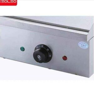 4400W 220V Electric BBQ Grill Non-Stick Commercial Restaurant Teppanyaki Grill Stainless Steel BBQ 9 4400W 220V Electric BBQ Grill Non-Stick Commercial Restaurant Teppanyaki Grill Stainless Steel BBQ - Image 4