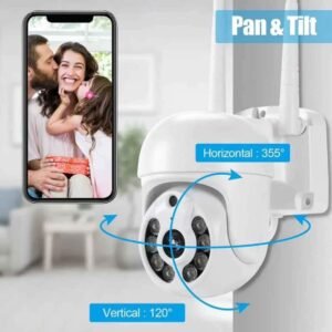 Wireless Security Camera System 8CH NVR 4PCS Outdoor WiFi Surveillance PTZ Home 7 Wireless Security Camera System 8CH NVR 4PCS Outdoor WiFi Surveillance PTZ Home - Image 2