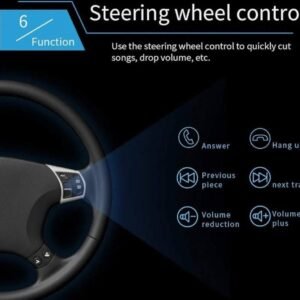 2 Din Car Radio 7018B Autoradio Touch Screen Audio Radio Bluetooth Video MP5 7" Multimedia Player - Image 10