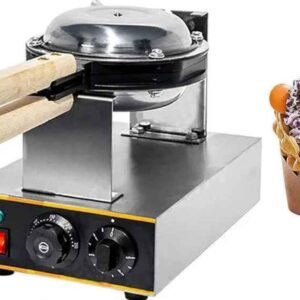 Commercial Waffle Maker, 1400w Stainless Steel Non-Stick Electric Waffle Machine 10 Commercial Waffle Maker, 1400w Stainless Steel Non-Stick Electric Waffle Machine - Image 1