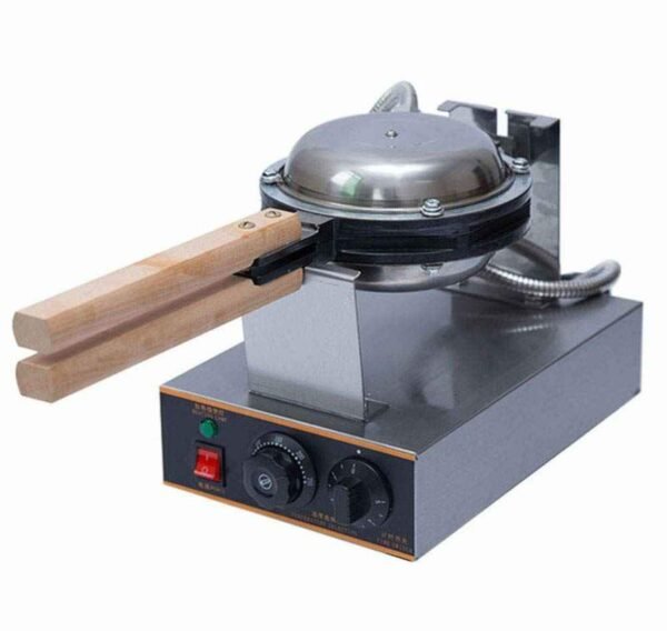 Commercial Waffle Maker, 1400w Stainless Steel Non-Stick Electric Waffle Machine 1 img 7986