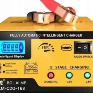 Battery charger 6v/12v BLM-168 6 Battery charger 6v/12v BLM-168 - Image 2