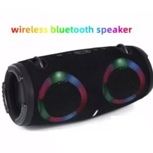 Portable Bluetooth speaker Booms box 3 RGB - XTEREM 2 10 Portable Bluetooth speaker Booms box 3 RGB - XTEREM 2 - Image 1