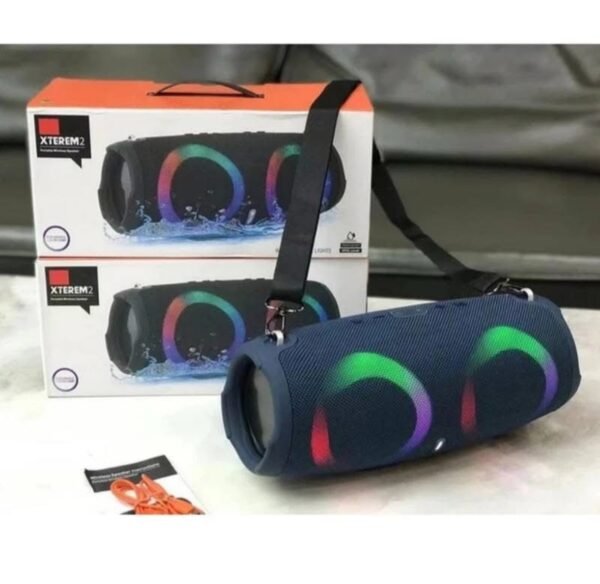 Portable Bluetooth speaker Booms box 3 RGB - XTEREM 2 7 img 8023