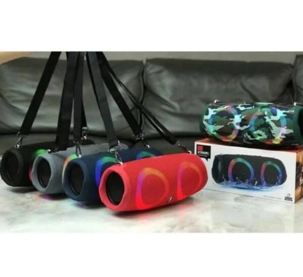 Portable Bluetooth speaker Booms box 3 RGB - XTEREM 2 8 img 8026