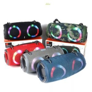 Portable Bluetooth speaker Booms box 3 RGB - XTEREM 2 14 Portable Bluetooth speaker Booms box 3 RGB - XTEREM 2 - Image 5