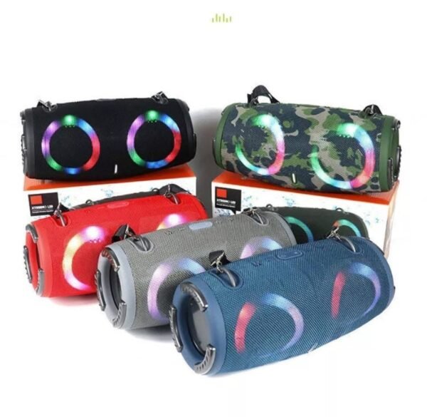 Portable Bluetooth speaker Booms box 3 RGB - XTEREM 2 4 img 8028