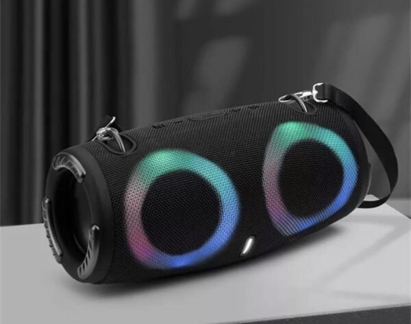 Portable Bluetooth speaker Booms box 3 RGB - XTEREM 2 3 img 8030