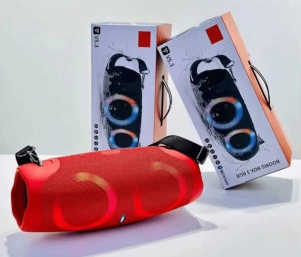 Portable Bluetooth speaker Booms box 3 RGB - XTEREM 2 5 img 8032