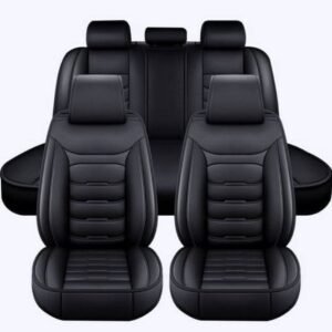 Luxury Leather Waterproof 5 Seats - Full Set Car Seat Cover 13 Luxury Leather Waterproof 5 Seats - Full Set Car Seat Cover - Image 6