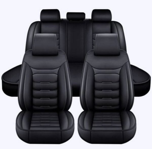 Luxury Leather Waterproof 5 Seats - Full Set Car Seat Cover 5 img 8073