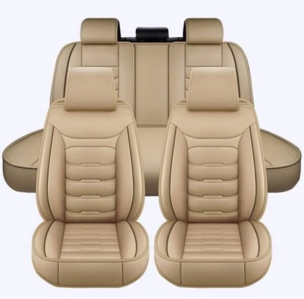 Luxury Leather Waterproof 5 Seats - Full Set Car Seat Cover 7 img 8074