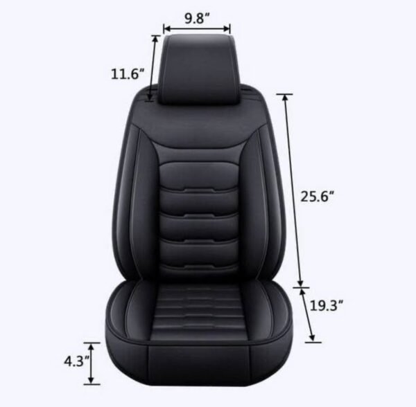 Luxury Leather Waterproof 5 Seats - Full Set Car Seat Cover 4 img 8078