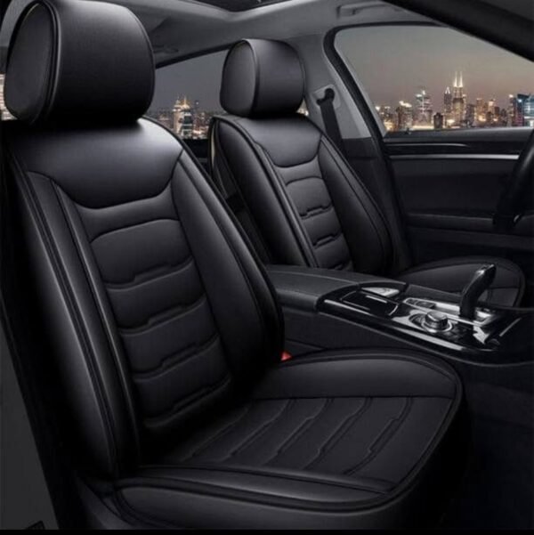 Luxury Leather Waterproof 5 Seats - Full Set Car Seat Cover 2 img 8079