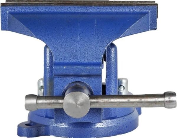 Bench Vise 8-Inch Heavy Duty Bench Vise Clamp Vises Locking Base Top Anvil Work 8 img 8097